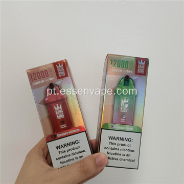 Bang King Vape 12000 Puffs Vape descartável Suécia